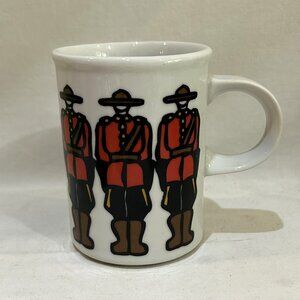 MARC TETRO Mug Mounties Canadian Guard Tea Coffee Cups Donesco